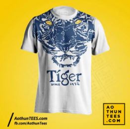 Tiger beer uniform t-shirt